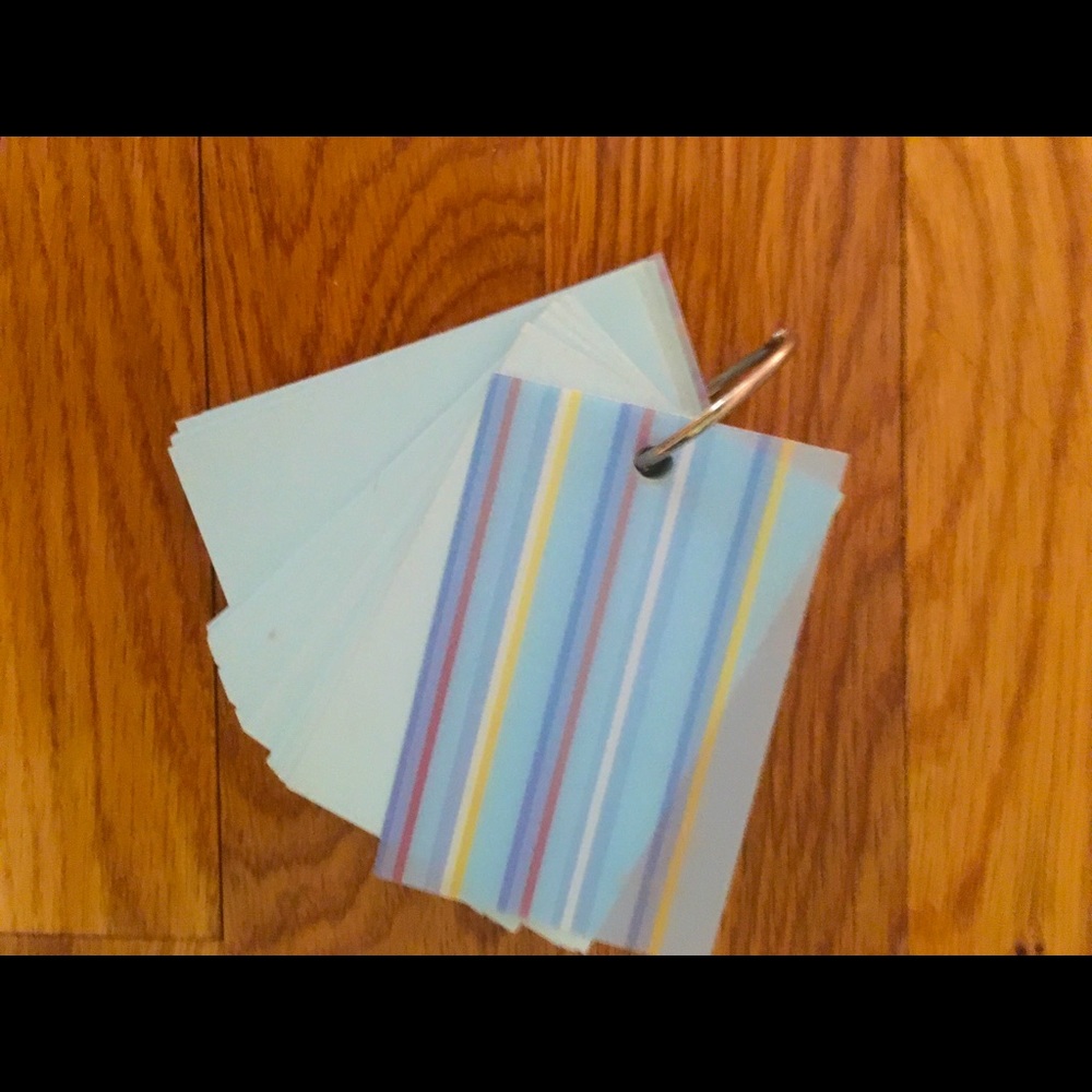 “Kakuyo”  Blank Ring Cards
